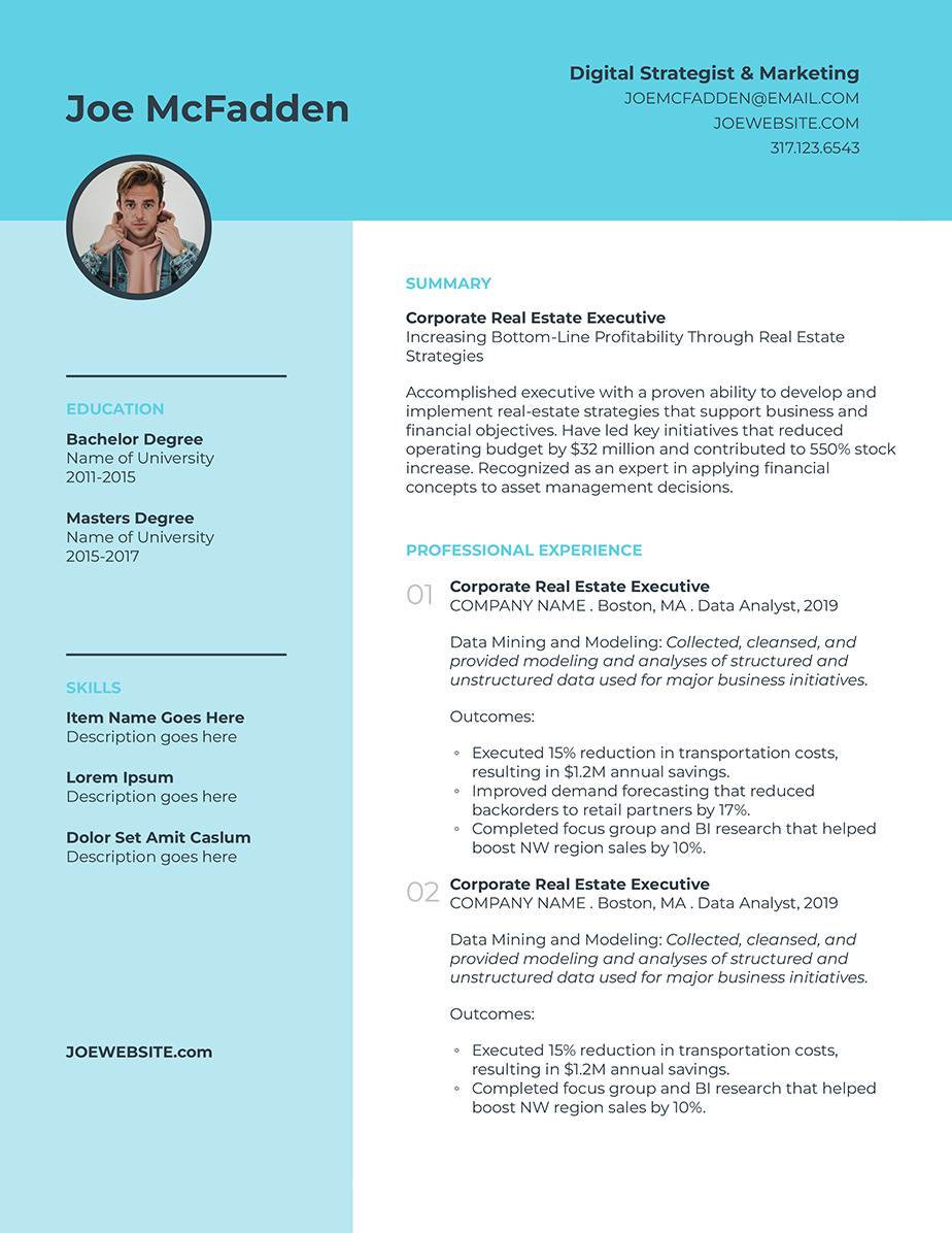 Free HTML To PDF Templates